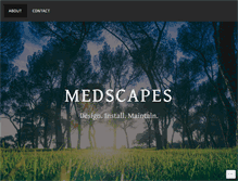 Tablet Screenshot of medscapes.net
